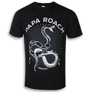 KINGS ROAD Papa Roach Snake Arrow černá XL