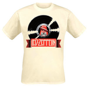 Tričko metal NNM Led Zeppelin Mothership černá