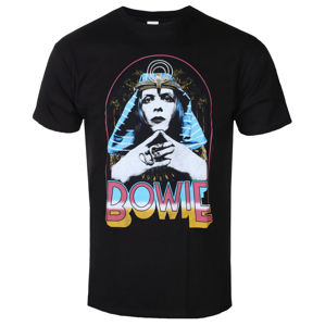 tričko metal LOW FREQUENCY David Bowie Pharoah černá M