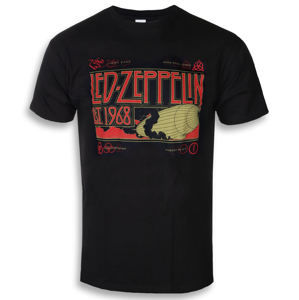 NNM Led Zeppelin Zeppelin & Smoke Black černá
