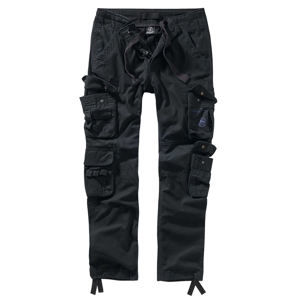 kalhoty plátěné BRANDIT Pure slim fit XL
