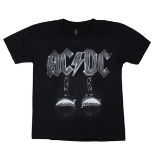 Tričko metal LOW FREQUENCY AC-DC Family Jewels černá XL