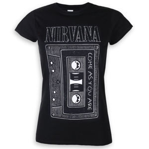 Tričko metal PLASTIC HEAD Nirvana AS YOU ARE černá M
