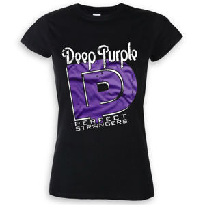 Tričko metal HYBRIS Deep Purple Perfect Strangers černá XL