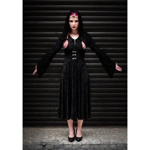šaty dámské DEVIL FASHION - Gothic Callista - DVCT006 XL