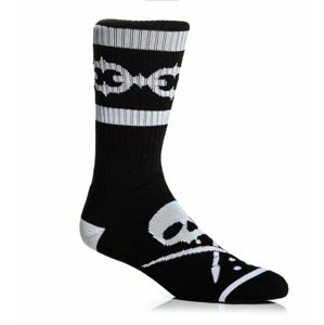 ponožky SULLEN - LINKED - BLACK - SCA2825_BK