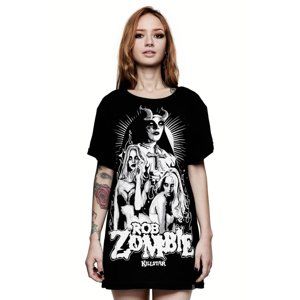 tričko KILLSTAR Rob Zombie ROB ZOMBIE černá L