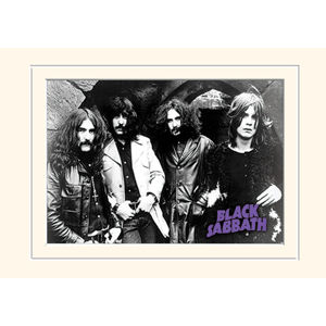 obraz Black Sabbath - (Photo) - PYRAMID POSTERS - LMP10804P