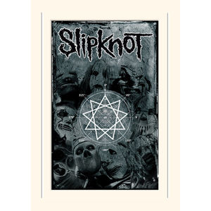obraz Slipknot - (Pentagram) - PYRAMID POSTERS - LMP10925P