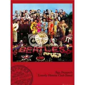 plakát - The Beatles - Sgt. Pepper - LP0905 - GB posters