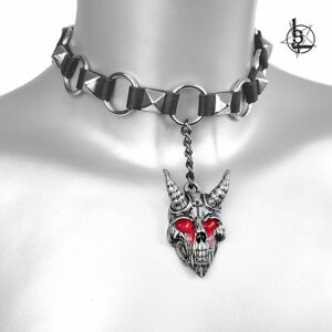 obojek Skull - Blood Devil - LSF9 57