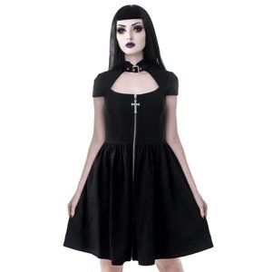 šaty dámské KILLSTAR - Lucinda - BLACK - KSRA000502 XS