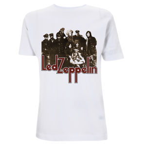 Tričko metal NNM Led Zeppelin LZ II Photo černá XL