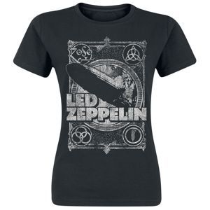 tričko dámské Led Zeppelin - Vintage - Black - RTLZEGSBVIN
