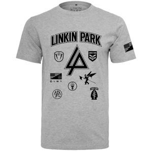 NNM Linkin Park Patches černá