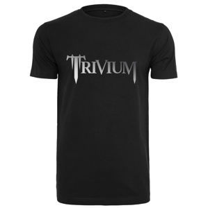Tričko metal NNM Trivium Logo černá S