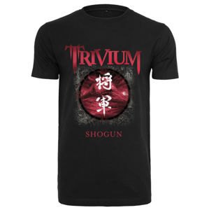 Tričko metal NNM Trivium Shogun černá XS