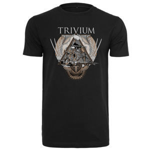 Tričko metal NNM Trivium Triangular War černá