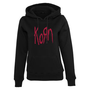 mikina s kapucí NNM Korn Logo černá L