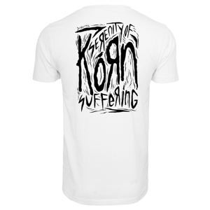Tričko metal NNM Korn Suffering černá XS