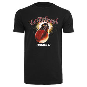 Tričko metal NNM Motörhead Bomber černá XS