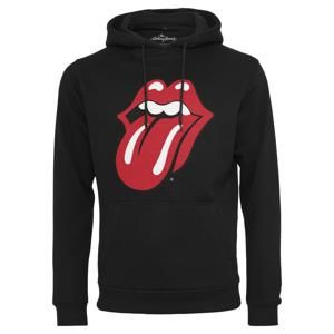 mikina s kapucí NNM Rolling Stones Tongue černá L