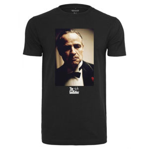 tričko pánské Kmotr - Godfather - Portrait - black - MC384 XXL