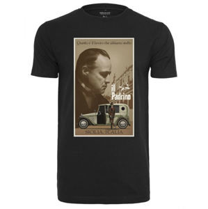 tričko NNM The Godfather Poster černá XL