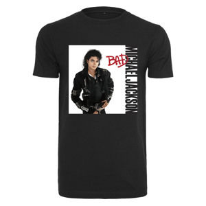 tričko metal NNM Michael Jackson Bad černá S