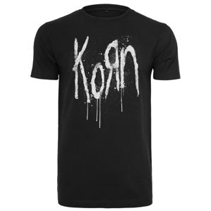 Tričko metal NNM Korn Still A Freak černá M