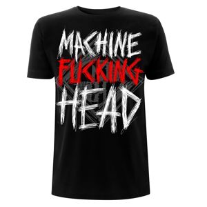 Tričko metal NNM Machine Head Bang Your Head černá XXL