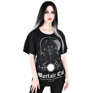 tričko KILLSTAR Mortale Relaxed černá L