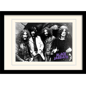 obraz Black Sabbath - (Photo) - PYRAMID POSTERS - MP10804P