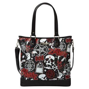 kabelka (taška) KILLSTAR - Rob Zombie - Mrs Zombie - KSRA000732