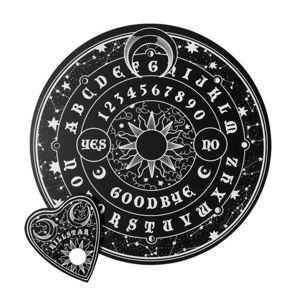 spirituální deska (věštící deska) KILLSTAR - Mystic Round Spirit - BLACK - KSRA000675