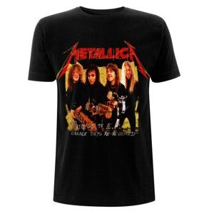Tričko metal NNM Metallica Garage Photo černá S