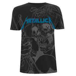 tričko metal NNM Metallica Japanese černá XXL
