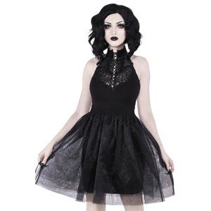 šaty dámské KILLSTAR - NYTE NYMPH PARTY - BLACK - KSRA000163 L