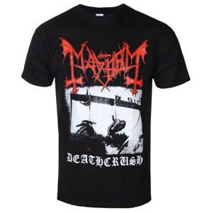 tričko RAZAMATAZ Mayhem Deathcrush černá XXL
