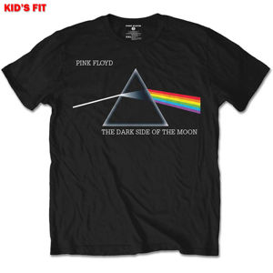 tričko dětské Pink Floyd - DSOTM Courier - ROCK OFF - PFTEEP28BB 3-4