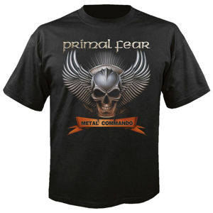 Tričko metal NUCLEAR BLAST Primal Fear Metal commando 2 černá L