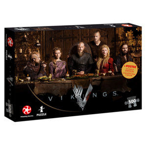 puzzle Vikingové - Ragnar's Court - WIMO11507