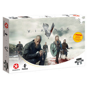 puzzle Vikingové - The World Will be Ours - WIMO11514