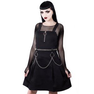 šaty dámské KILLSTAR - Regan - BLACK - KSRA000375 S