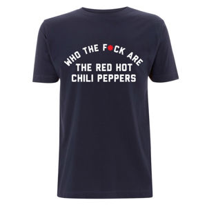 tričko pánské Red Hot Chili Peppers - Who - TF Navy - RTRHCTSNWHO