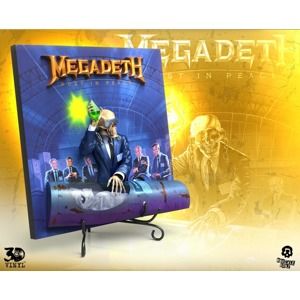 dekorace Megadeth - Rust In Peace - KNUCKLEBONZ - KB3DVMDRUST100