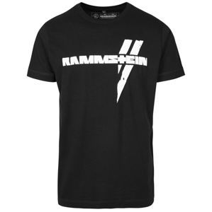 Tričko metal RAMMSTEIN Rammstein Balken černá XL