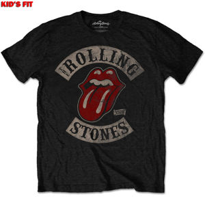 Tričko metal ROCK OFF Rolling Stones Tour 78 černá 7-8