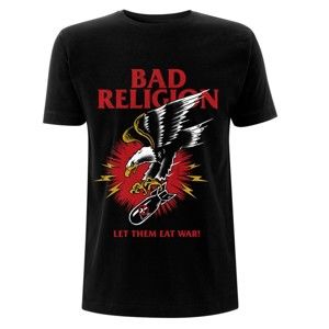 Tričko metal NNM Bad Religion Bomber černá XL