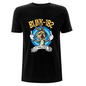 tričko pánské Blink 182 - FU Since '92 - Black - RTBLITSBFU